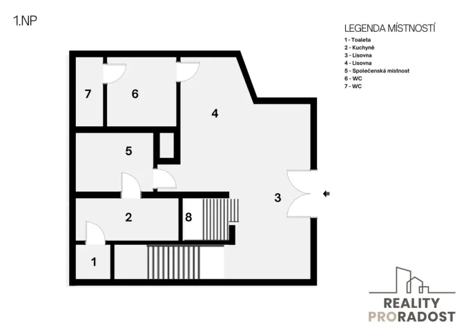 Prodej vinného sklepa, Žabčice, 140 m2