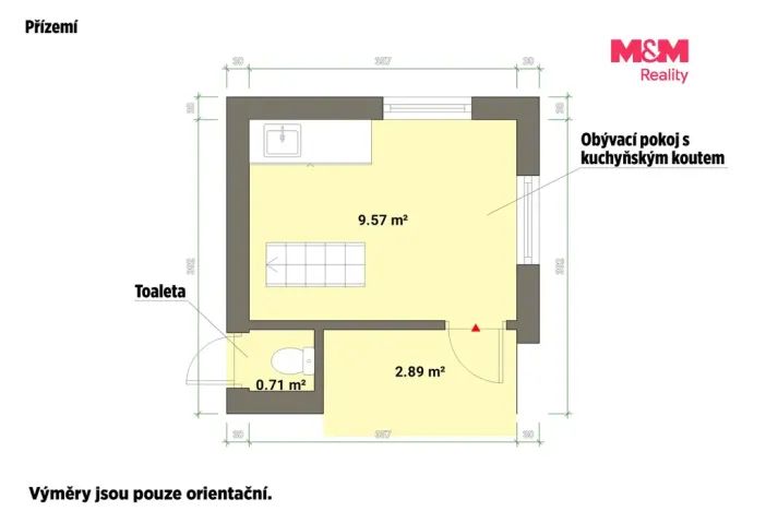Prodej chaty, Mariánské Lázně, třída Vítězství, 16 m2