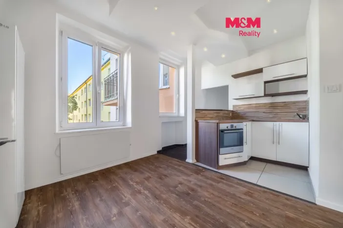 Pronájem bytu 2+kk, Plzeň, Vrchlického, 57 m2