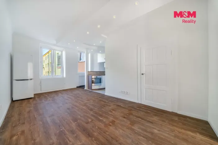 Pronájem bytu 2+kk, Plzeň, Vrchlického, 57 m2