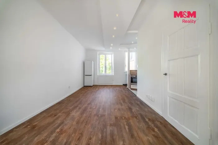 Pronájem bytu 2+kk, Plzeň, Vrchlického, 57 m2