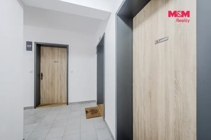 Prodej bytu 1+kk, Nymburk, Bobnická, 38 m2