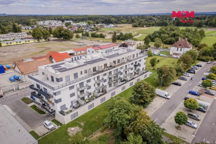 Prodej bytu 1+kk, Nymburk, Bobnická, 38 m2
