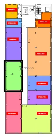 Pronájem skladu, Praha, Ve žlíbku, 77 m2