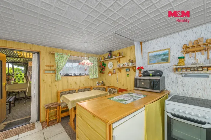 Prodej chaty, Týniště nad Orlicí - Rašovice, 40 m2