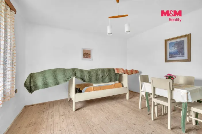 Prodej rodinného domu, Kraborovice - Úhrov, 55 m2