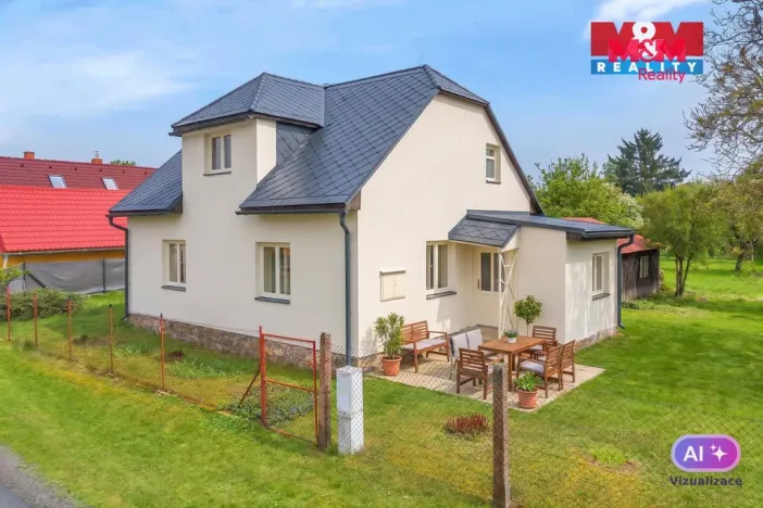 Prodej rodinného domu, Kraborovice - Úhrov, 55 m2