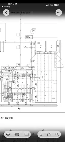 Pronájem skladu, Kolín, Sadová, 100 m2