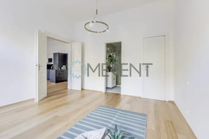 Pronájem bytu 2+kk, Praha - Karlín, Kaizlovy sady, 46 m2