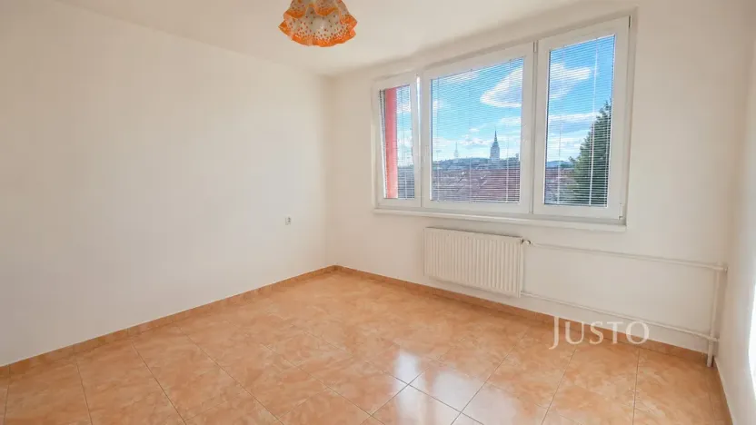 Pronájem bytu 1+1, Písek - Budějovické Předměstí, Harantova, 36 m2