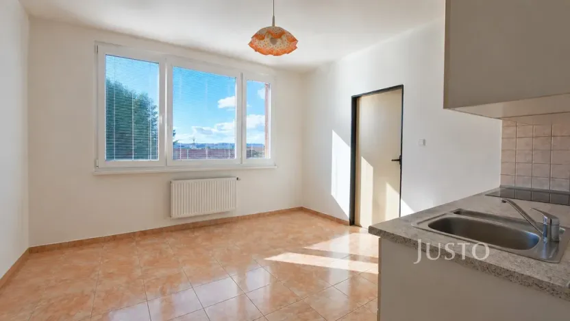 Pronájem bytu 1+1, Písek - Budějovické Předměstí, Harantova, 36 m2