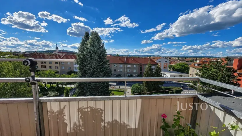 Pronájem bytu 1+1, Písek - Budějovické Předměstí, Harantova, 36 m2