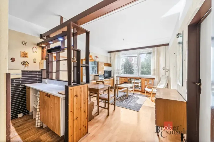 Prodej bytu 2+kk, Praha - Modřany, Pertoldova, 42 m2