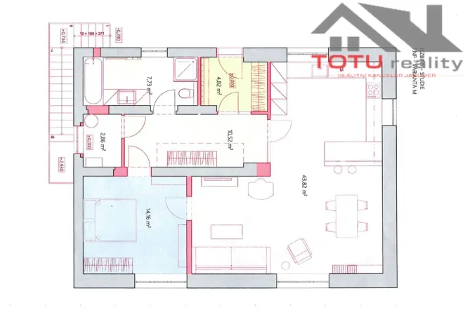 Prodej rodinného domu, Jaroměř, 160 m2