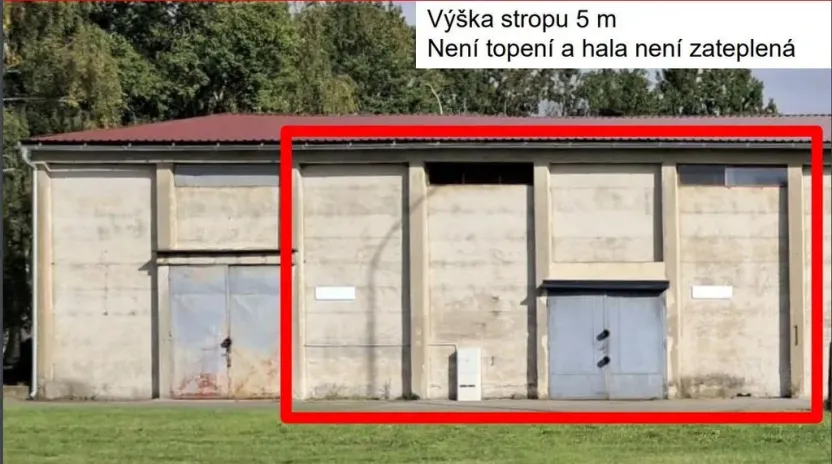 Pronájem skladu, Praha - Horní Počernice, 158 m2