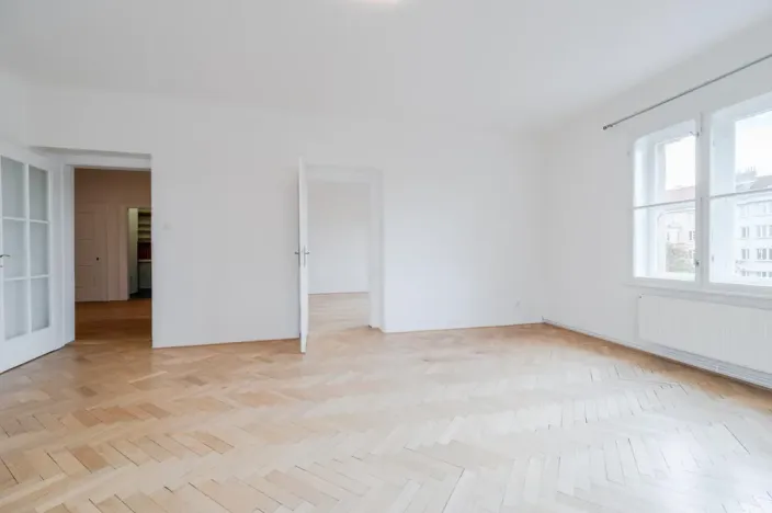 Pronájem bytu 3+1, Praha - Bubeneč, Jugoslávských partyzánů, 123 m2