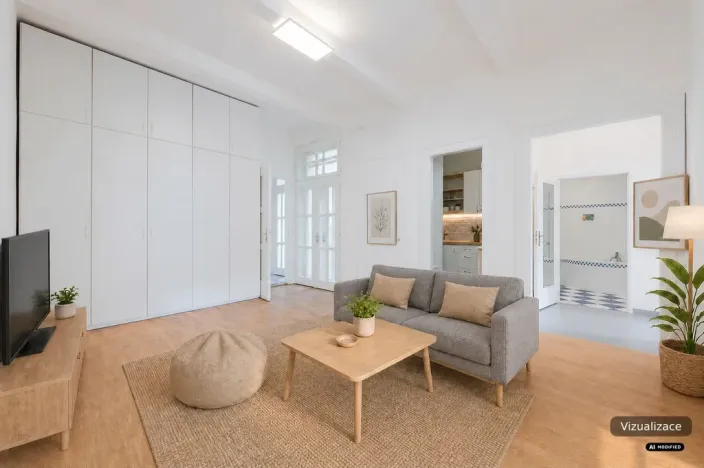 Pronájem bytu 3+1, Praha - Bubeneč, Jugoslávských partyzánů, 123 m2