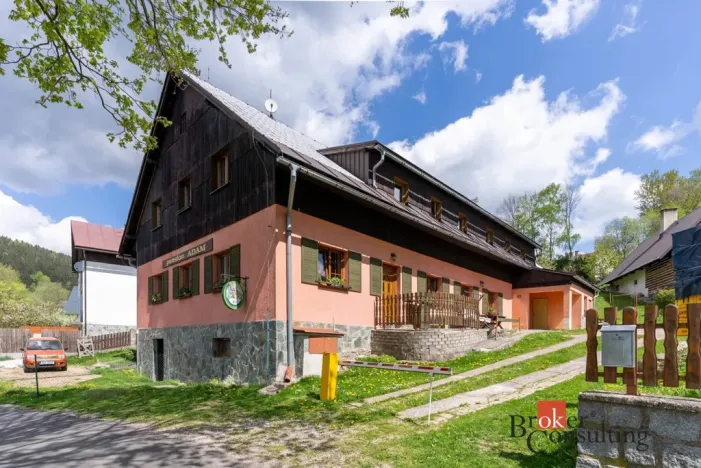 Prodej ubytování, Horní Maršov, Promenáda, 620 m2