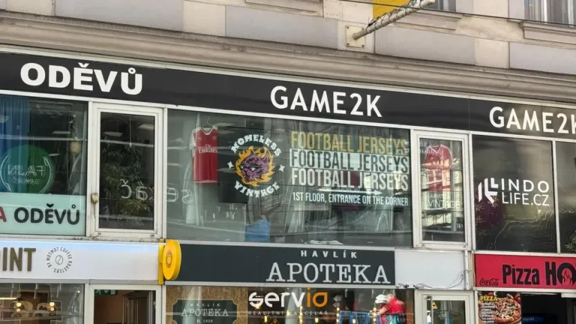 Pronájem obchodního prostoru, Brno, Masarykova, 30 m2