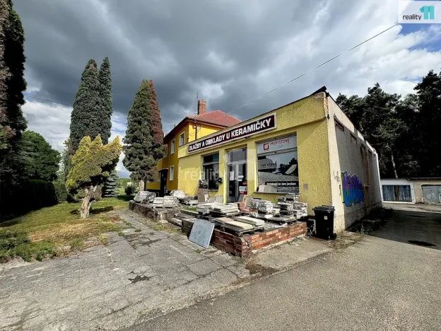 Prodej obchodního prostoru, Chlumčany, U Keramičky, 168 m2