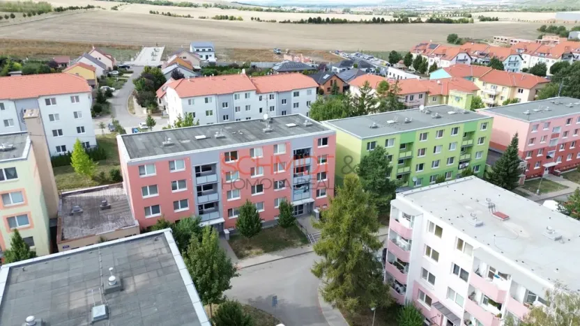 Prodej bytu 2+1, Hustopeče, Větrná, 54 m2