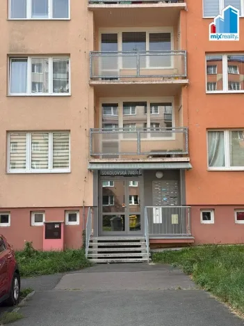 Pronájem bytu 1+1, Plzeň, Sokolovská, 40 m2