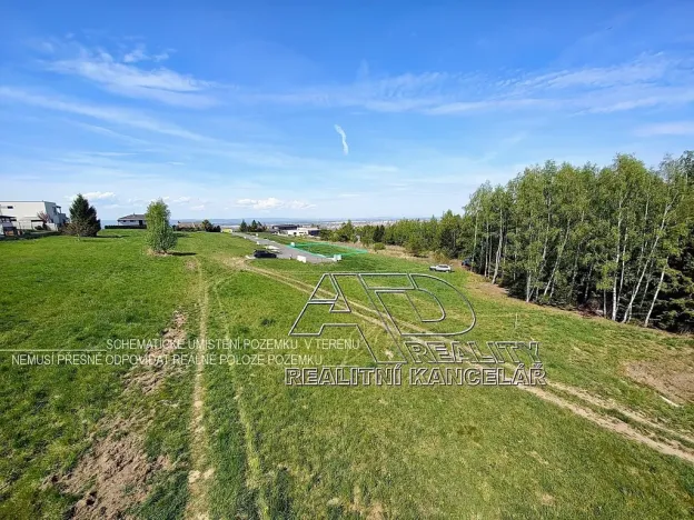 Prodej komerčního pozemku, Srubec, 550 m2