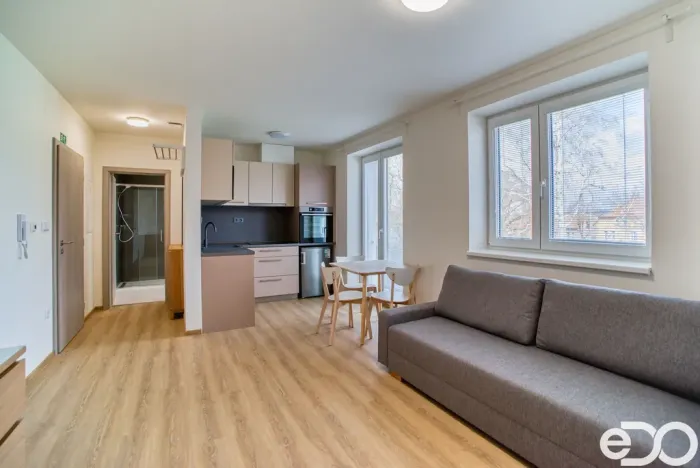 Pronájem bytu 2+kk, Boskovice, Hálkova, 37 m2