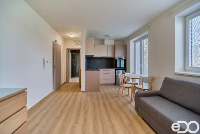 Pronájem bytu 2+kk, Boskovice, Hálkova, 37 m2