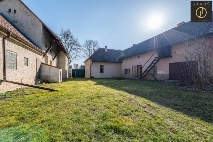 Prodej zemědělské usedlosti, Rudná, Havlíčkovo nám., 456 m2