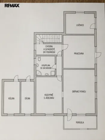 Prodej rodinného domu, Křinec, Dr. Chmelaře, 120 m2