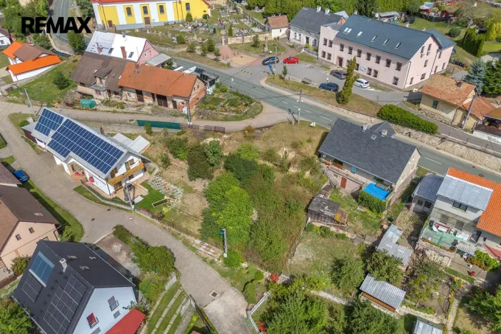 Prodej pozemku pro bydlení, Velká Jesenice, 644 m2