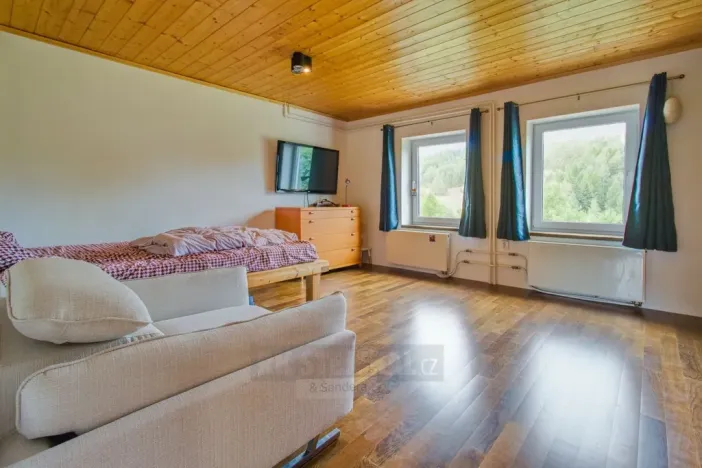 Prodej vícegeneračního domu, Moldava, 410 m2