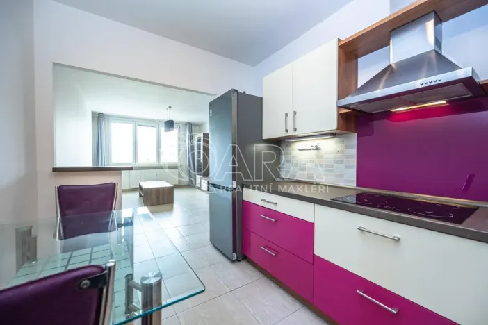 Pronájem bytu 3+kk, Praha - Kamýk, Papírníkova, 74 m2