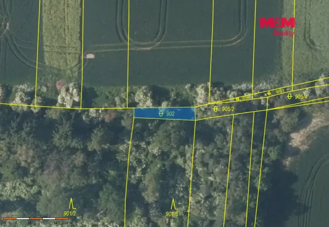 Prodej lesa, Nové Strašecí, 5970 m2