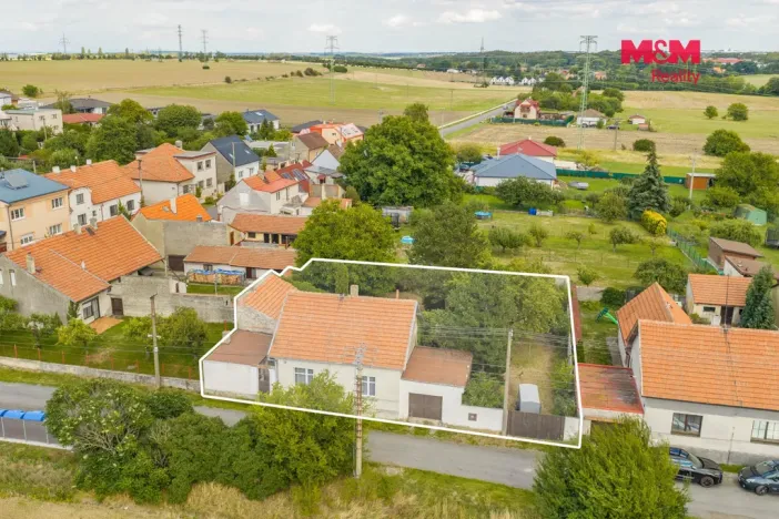 Prodej rodinného domu, Velké Přítočno, V lukách, 63 m2
