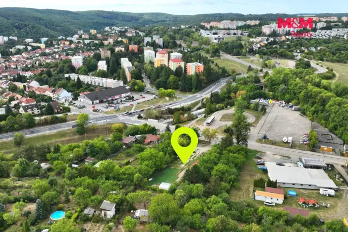 Prodej pozemku pro bydlení, Brno, 434 m2