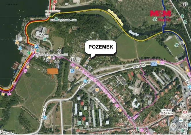 Prodej pozemku pro bydlení, Brno, 434 m2