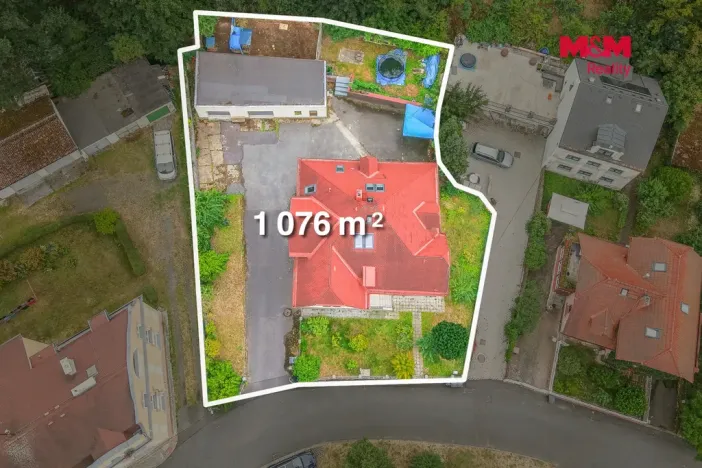 Prodej činžovního domu, Dalovice, Pod Strání, 486 m2