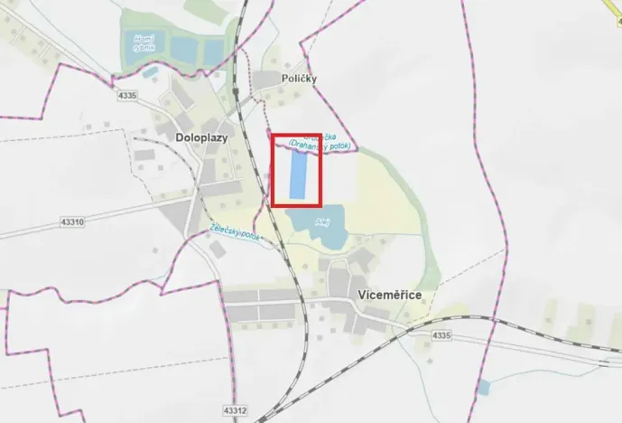 Prodej pole, Víceměřice, 18871 m2