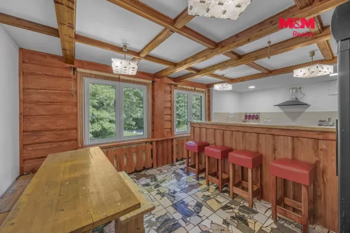 Prodej ubytování, Deštné v Orlických horách, 1200 m2