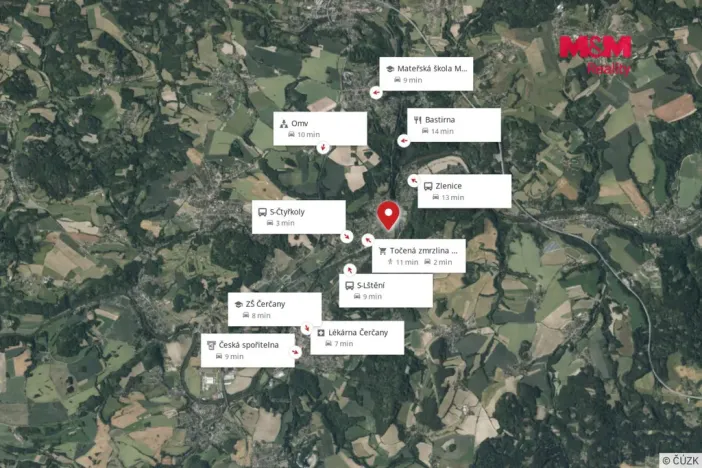 Prodej rodinného domu, Čtyřkoly - Javorník, 236 m2
