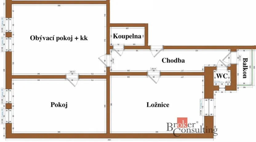 Prodej bytu 3+kk, Plzeň - Jižní Předměstí, Skvrňanská, 83 m2