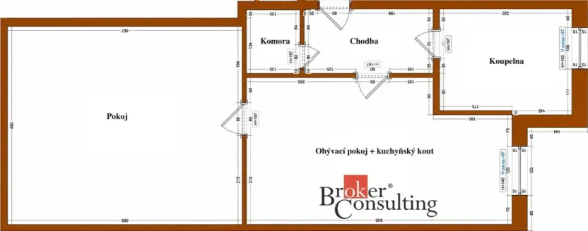 Prodej bytu 2+kk, Plzeň - Jižní Předměstí, Skvrňanská, 63 m2