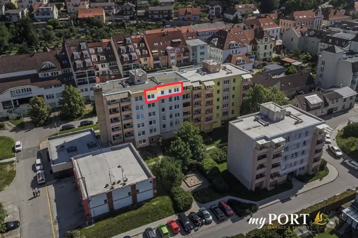 Prodej bytu 3+1, Hluboká nad Vltavou, Nerudova, 71 m2