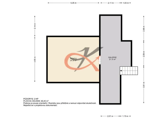 Prodej rodinného domu, Valašské Meziříčí - Podlesí, 110 m2