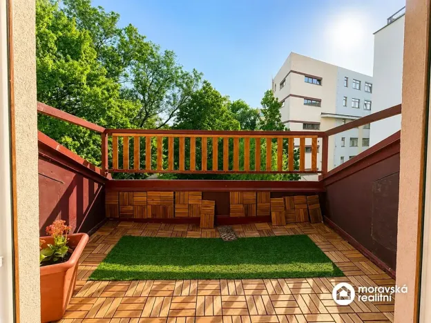 Prodej bytu 1+kk, Brno, Viniční, 51 m2