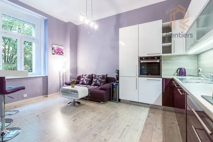 Pronájem bytu 2+kk, Praha - Libeň, Novákových, 41 m2