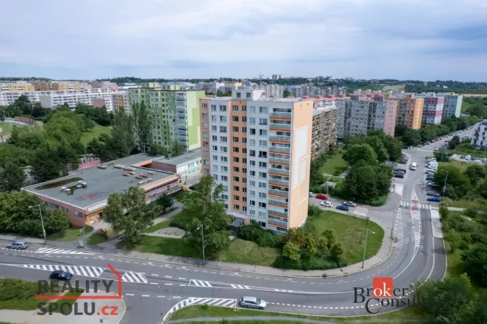 Prodej bytu 2+kk, Praha - Černý Most, Kpt. Stránského, 45 m2