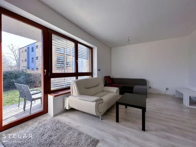 Pronájem bytu 1+kk, Ostrava - Nová Bělá, Krmelínská, 34 m2